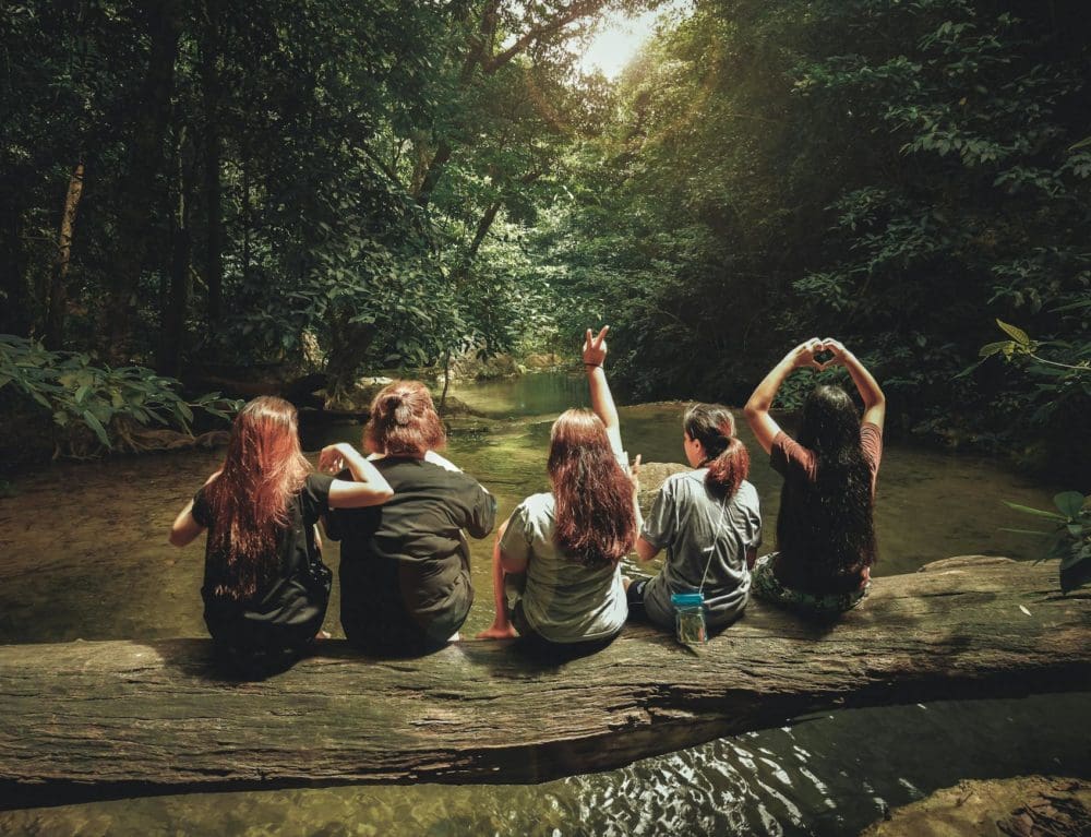 groupe de soutien de femmes