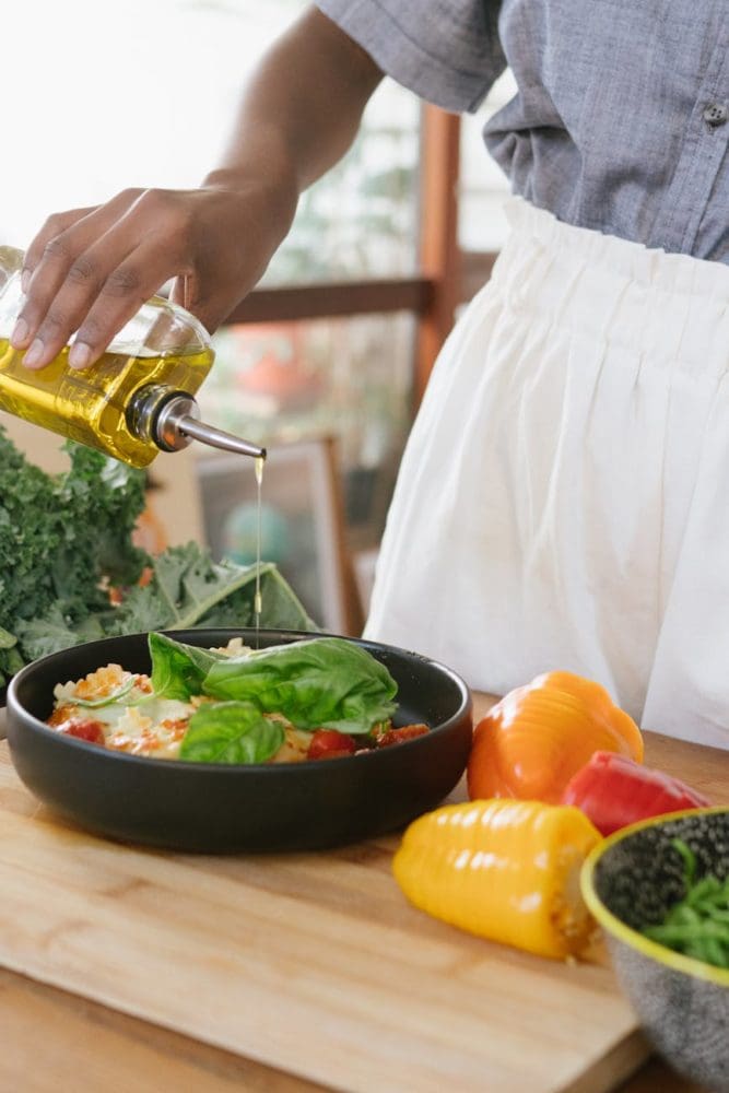 Une femme en cuisine