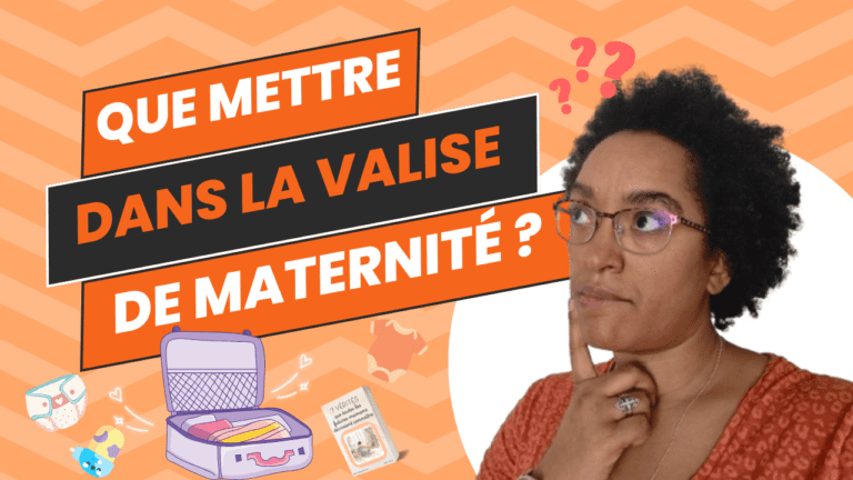 Valise de maternité