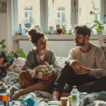 Communiquer avec son partenaire après bébé