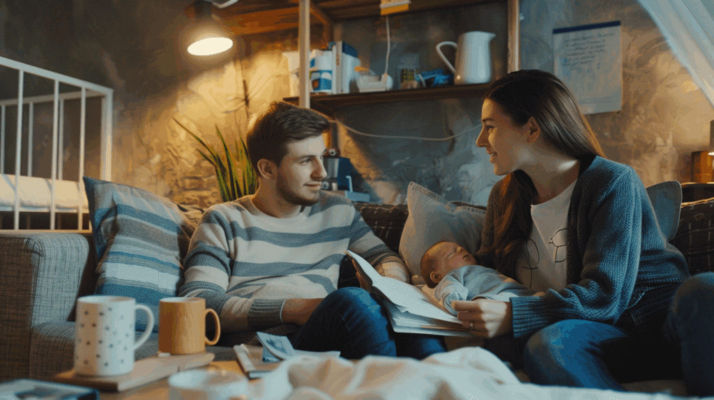 Construire une équipe parentale avec son partenaire