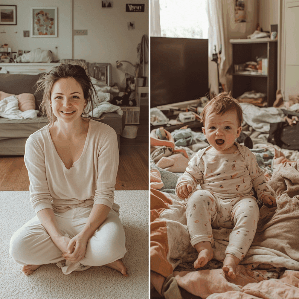 Deux visions extrêmes et opposées du postpartum