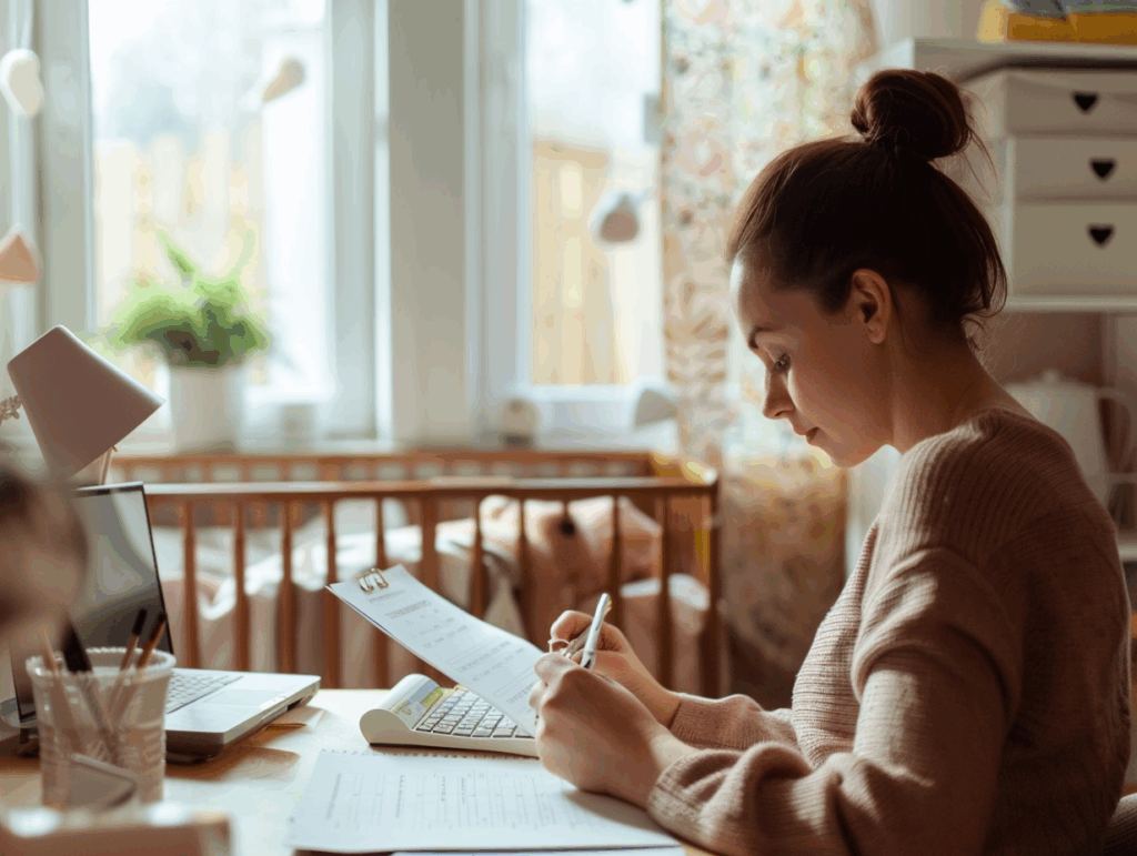 organiser son postpartum avec un plan d'action 
