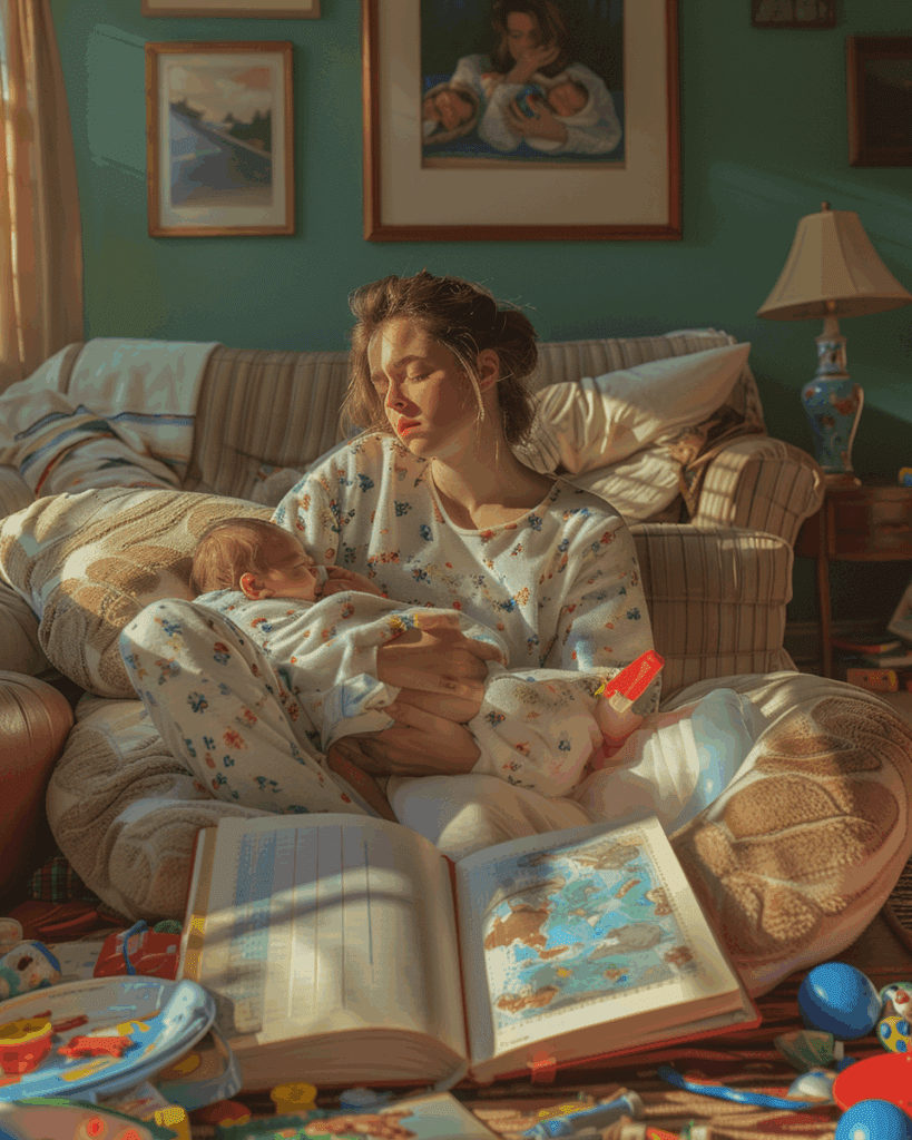 Il est facile de se laisser déborder si on n'anticipe pas le postpartum