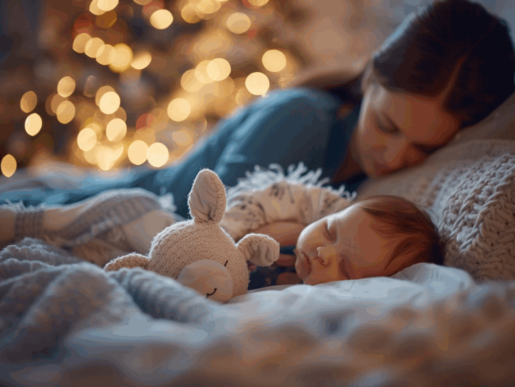 Le fameux "dors quand bébé dort" est difficile à faire, mais vraiment salvateur
