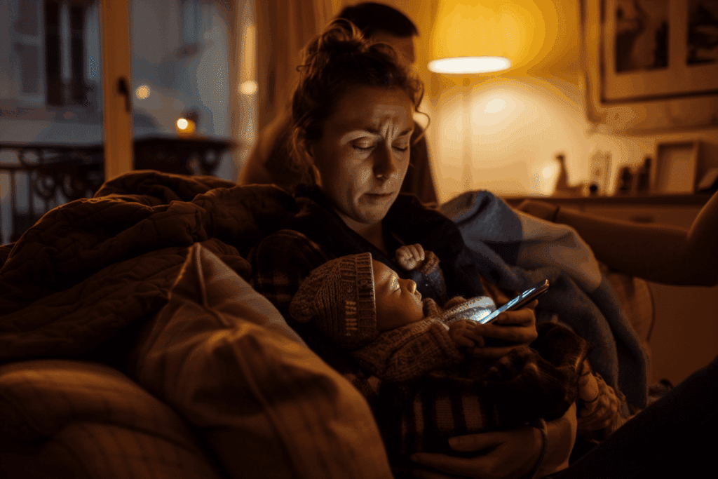 L'allaitement demande beaucoup d'énergie à la maman