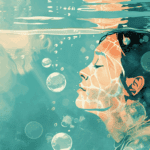 Maman submergée par la fatigue maternelle