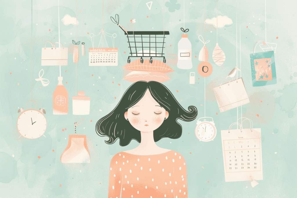 La charge mentale contribue à la fatigue maternelle